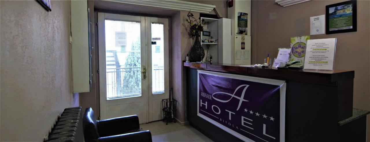 Hotel Ambasador Bitola Kültér fotó